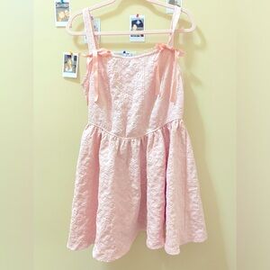 Pink Francesca’s Bow Dress